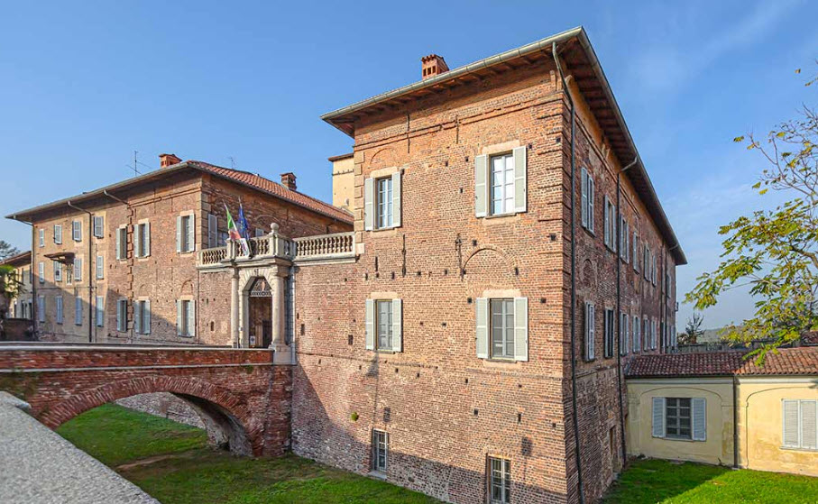 Castello Visconteo di Fagnano Olona, Italy